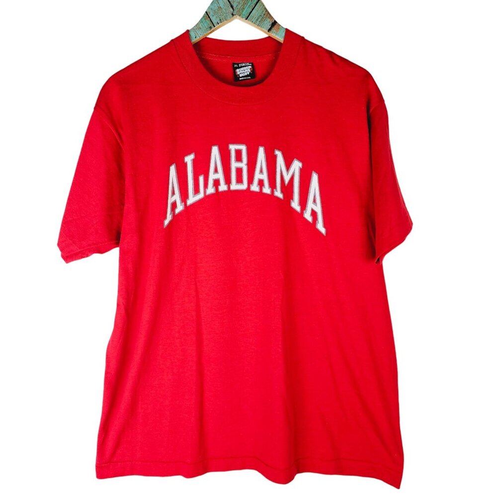 Vintage 1985's University of Alabama Men's Screen Star Single Stitch T-Shirt, XL